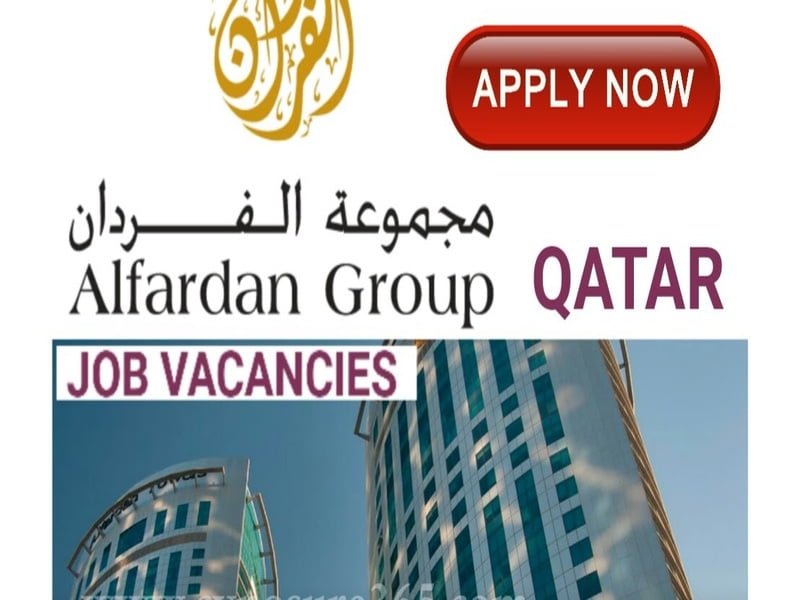 Alfardan Group Careers in Qatar 2024 New Job Vacancies